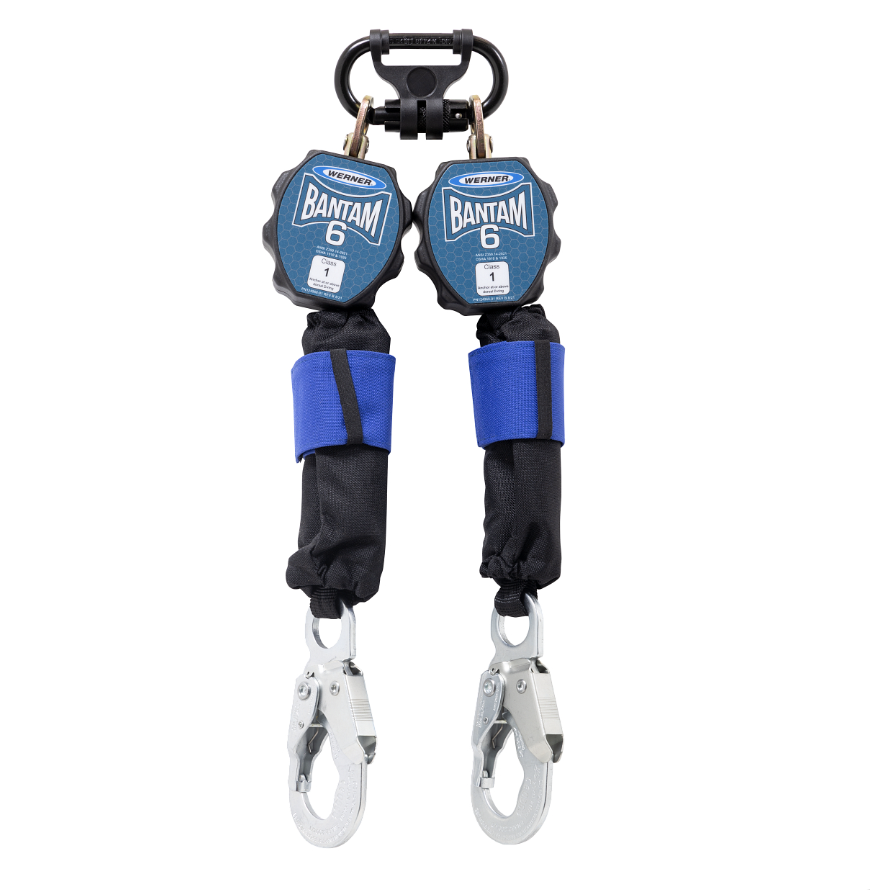 6ft Bantam Twinleg Web Self-Retracting Lifeline #R431006 - Image 2